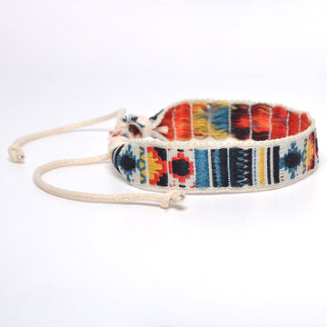 Bohemia Style Weave Rope Friendship Bracelets For Woman Men Cotton Handmade Charm Bracelet & Bangles Ethnic Jewelry Gifts daiiibabyyy